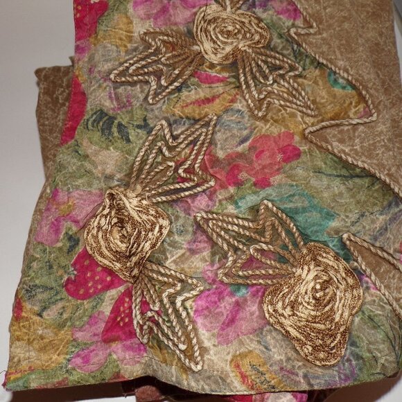 Vintage Embellished Tunic & Harem Shalwar Pants Stone washed Boho Hippy OS - Picture 11 of 11